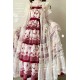 Honey Machine The Cherry Is Ripe Overdress and Tiered Long JSK(3rd Reservation/Full Payment Without Shipping)